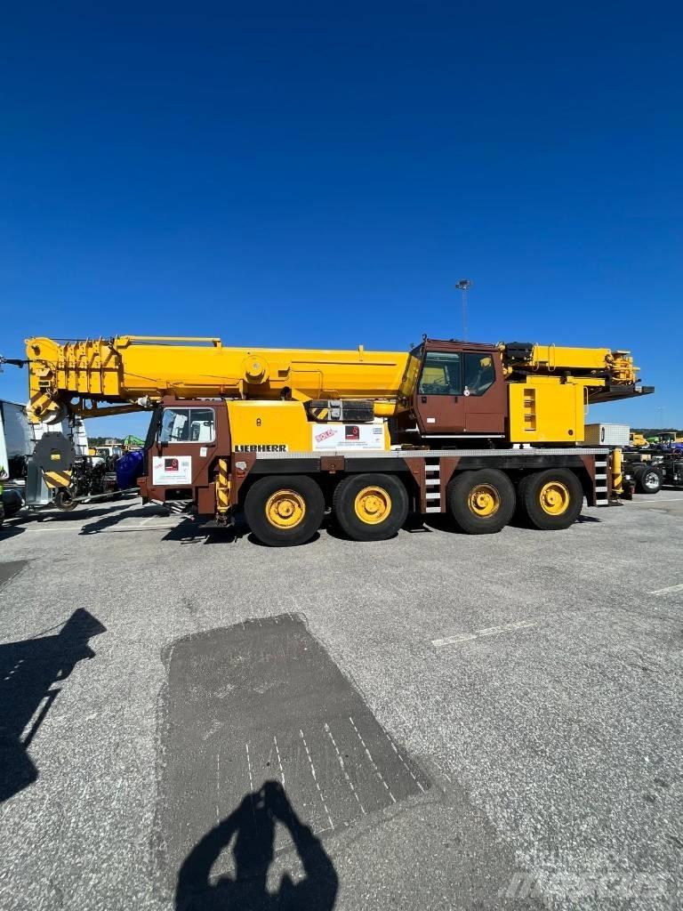 Liebherr LTM 1090-2 Żurawie szosowo-terenowe