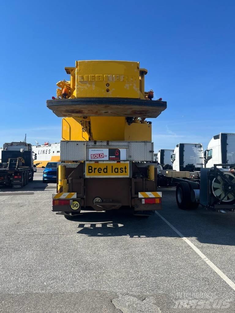 Liebherr LTM 1090-2 Żurawie szosowo-terenowe