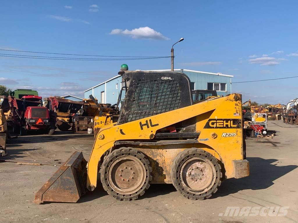 Gehl R 220 Ładowarki burtowe