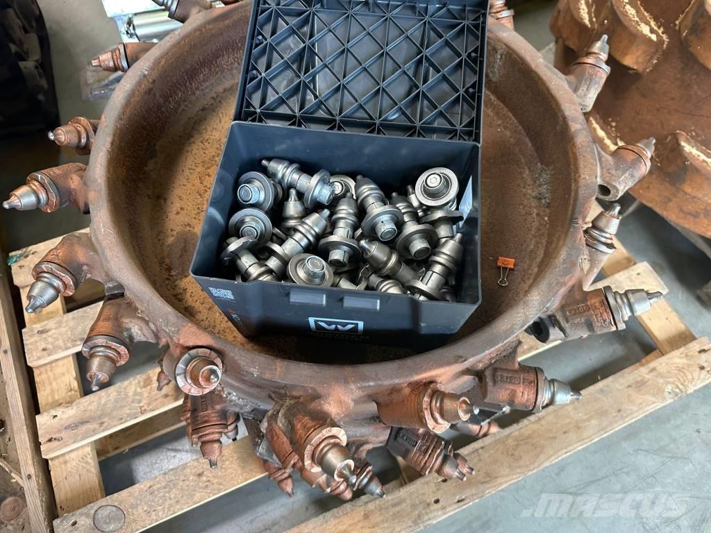 Wirtgen W 50 DC Frezarki do asfaltu