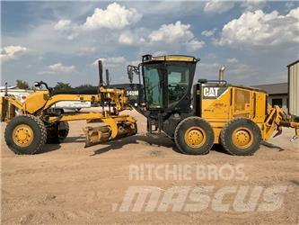 CAT 140 M AWD Równiarki