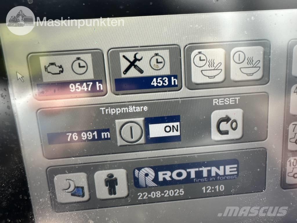 Rottne F15D Forwardery