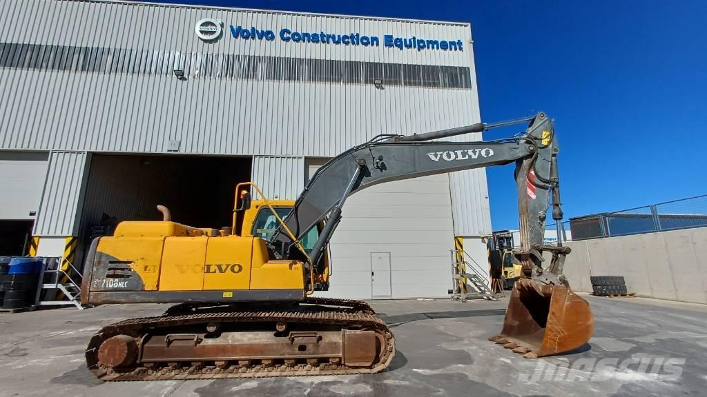 Volvo EC 210 B N LC Koparki gąsienicowe