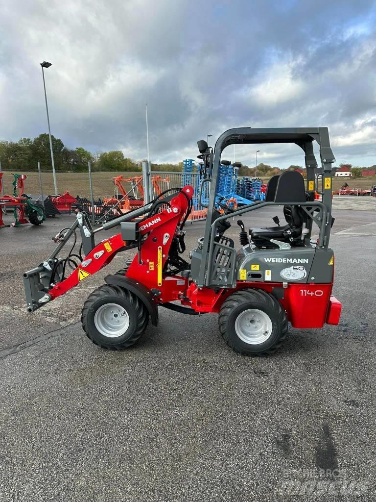 Weidemann 1140 Ładowarki wielofunkcyjne