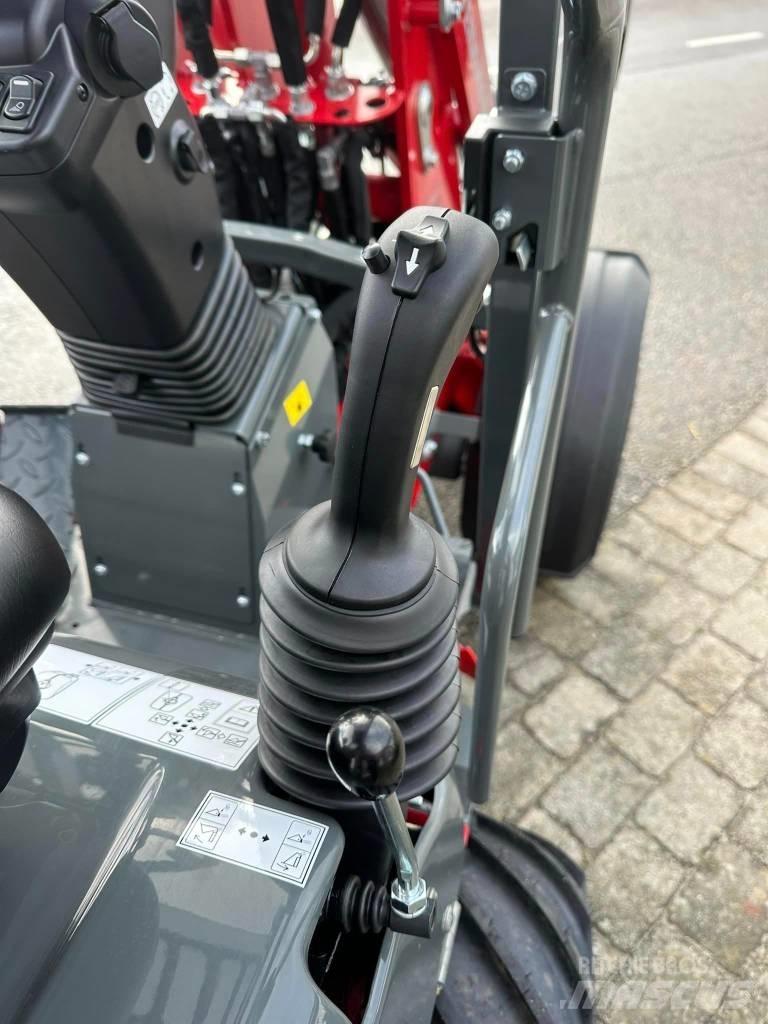 Weidemann 1140 Ładowarki wielofunkcyjne