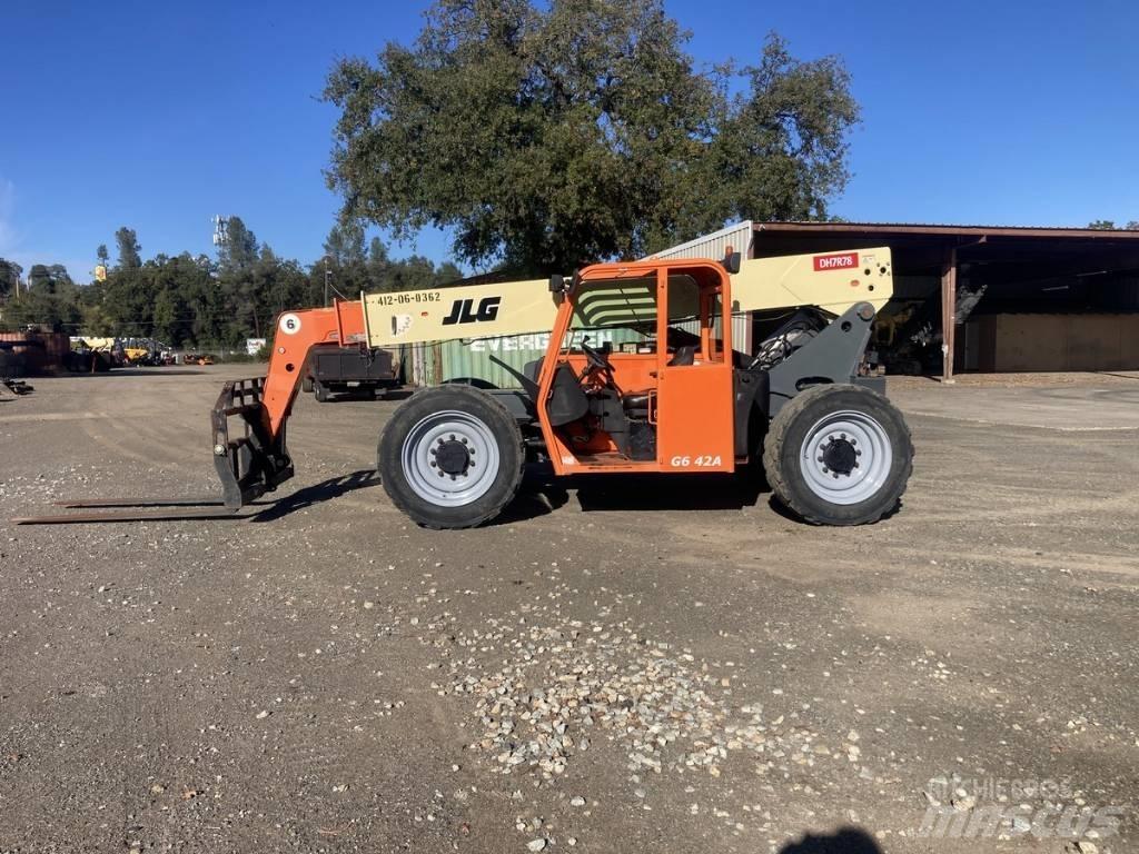 JLG G 6-42 A Ładowarki teleskopowe