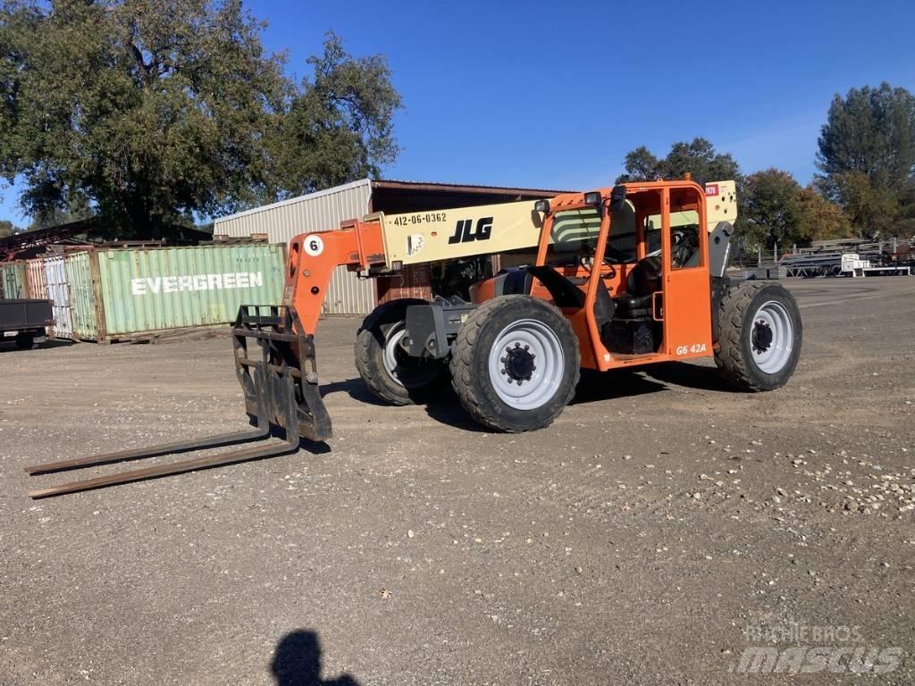JLG G 6-42 A Ładowarki teleskopowe