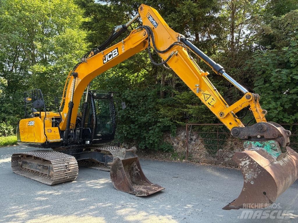 JCB JS 131 Koparki gąsienicowe