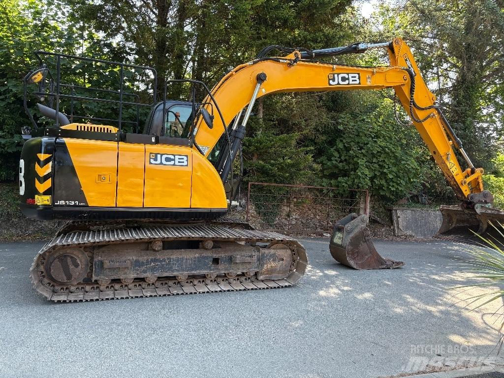JCB JS 131 Koparki gąsienicowe