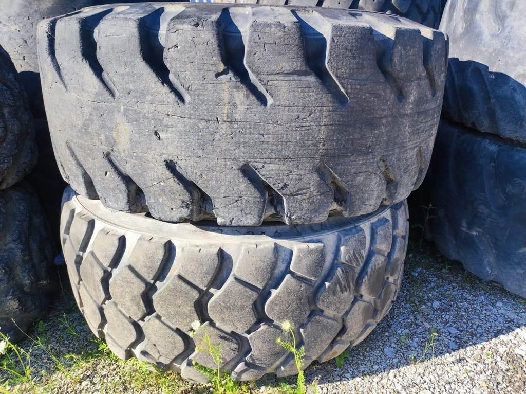  23.5 R25 TYERS Opony, koła i felgi