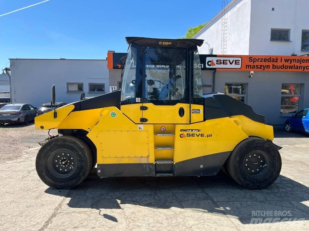 Bomag BW 28 RH Walce ogumione