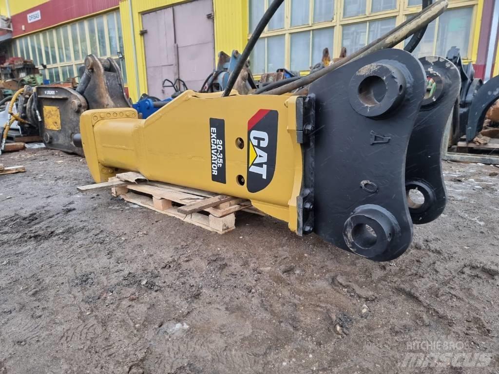 CAT TITAN Młoty hydrauliczne