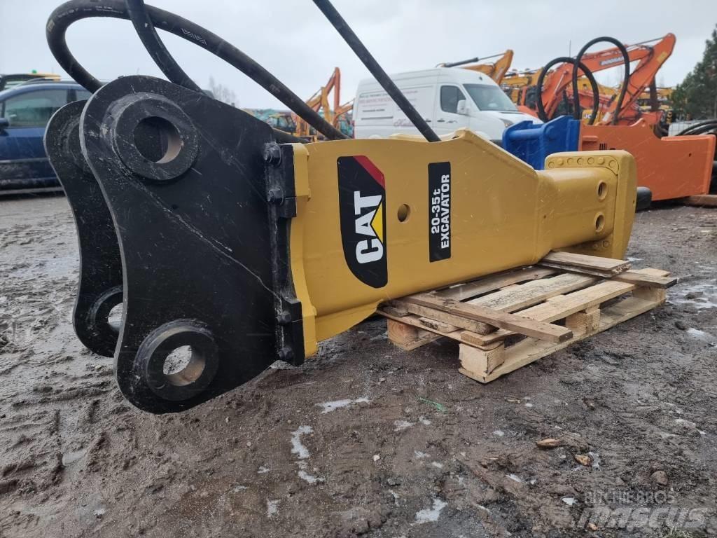CAT TITAN Młoty hydrauliczne