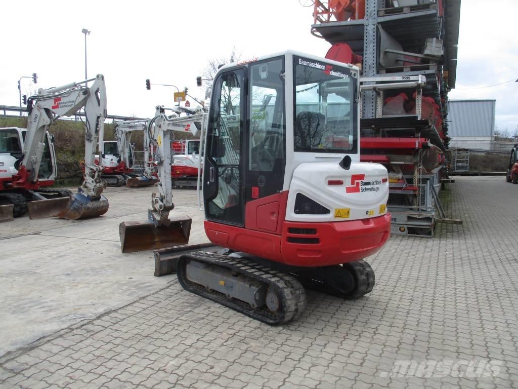 Takeuchi TB 230 Minikoparki