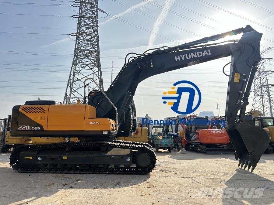 Hyundai R220LC-9S Koparki gąsienicowe