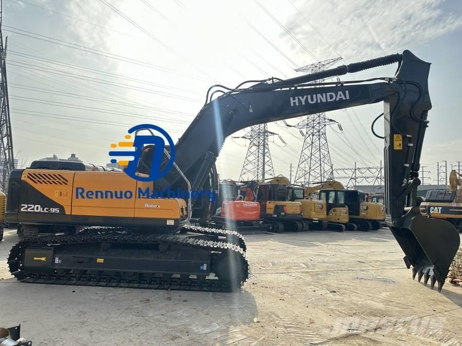 Hyundai R220LC-9S Koparki gąsienicowe
