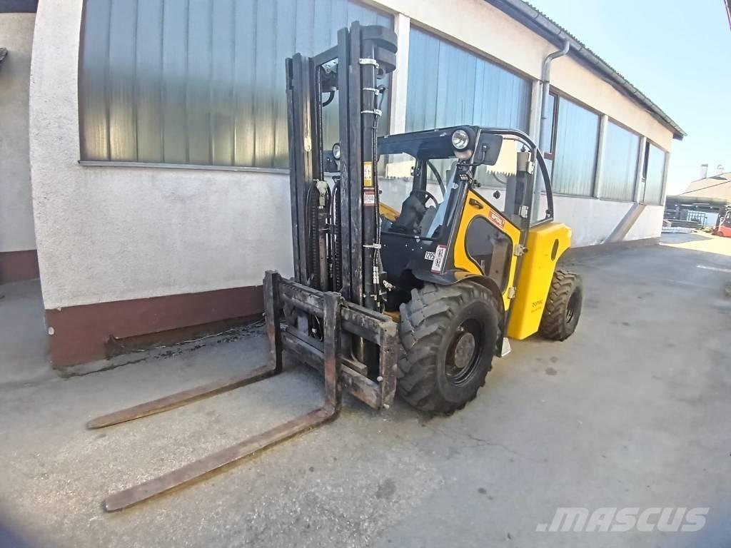 Bomaq B50 MP 4WD Wózki Diesla