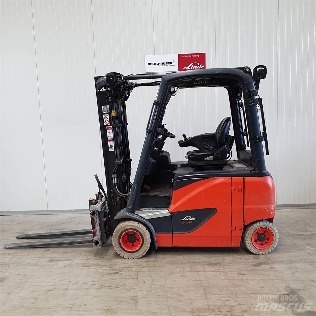 Linde E18PH Wózki elektryczne