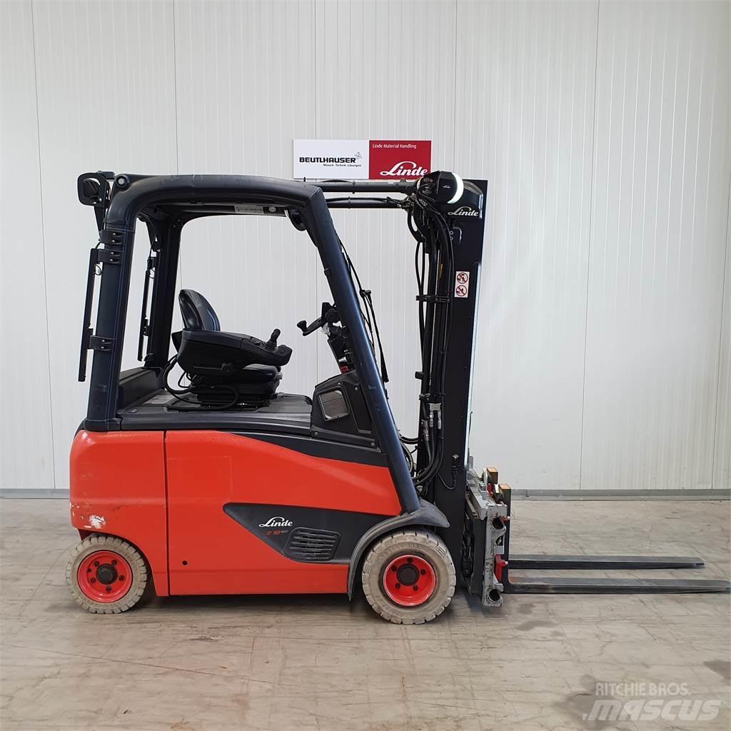 Linde E18PH Wózki elektryczne