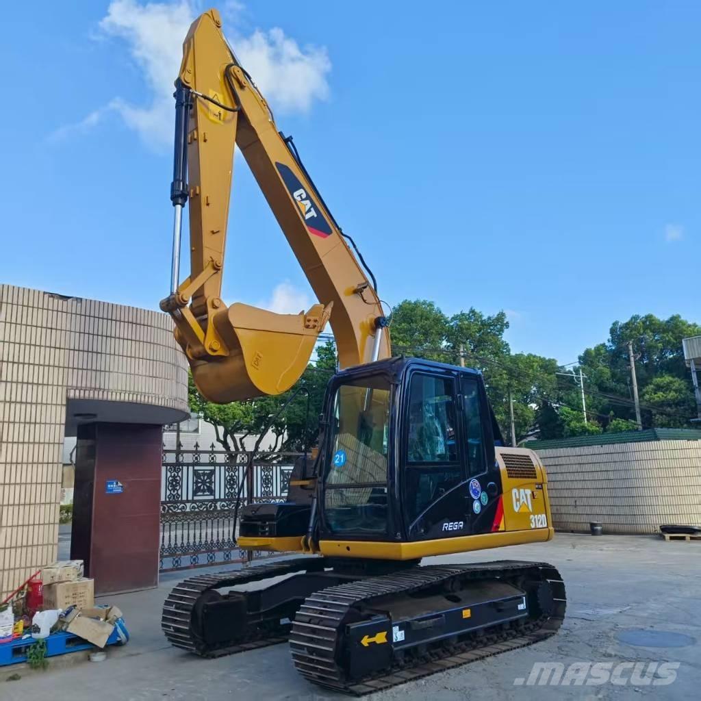 CAT 312 D Koparki gąsienicowe