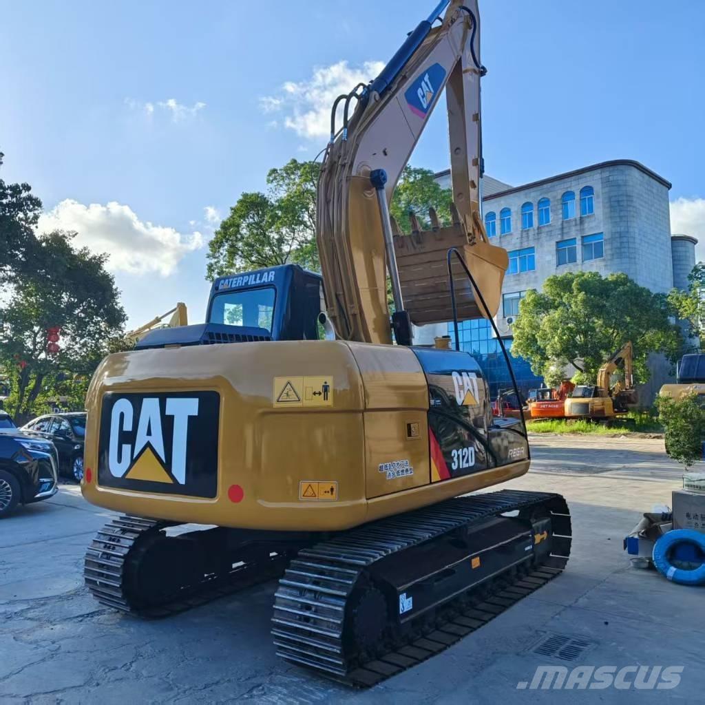 CAT 312 D Koparki gąsienicowe