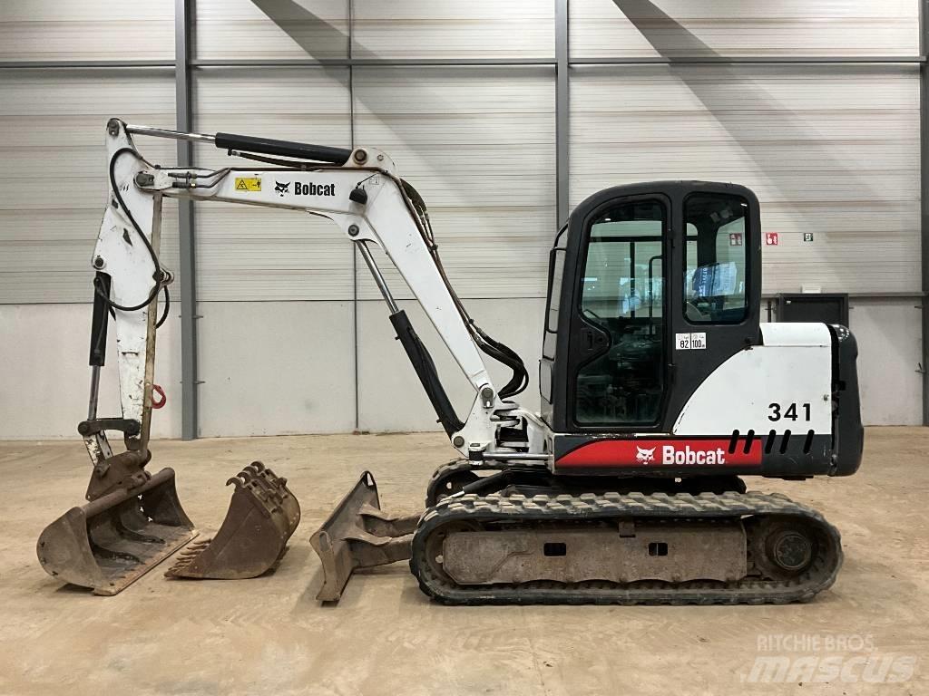 Bobcat 341 G Minikoparki
