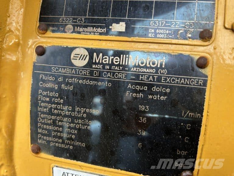 CAT C18 Morskie silniki pomocnicze