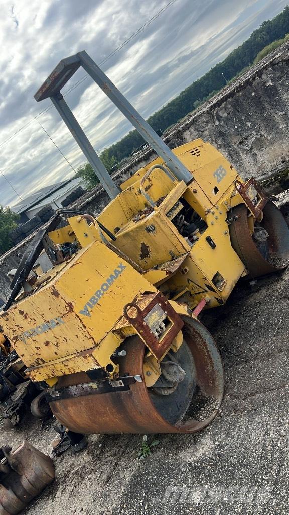 Vibromax W265 Ramy i zawieszenie