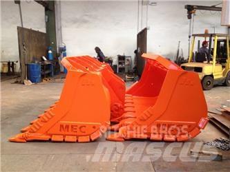 MEC KOMATSU PC450 Łyżki do ładowarek