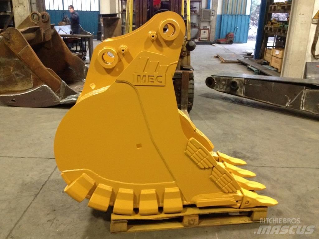 MEC KOMATSU PC450 Łyżki do ładowarek