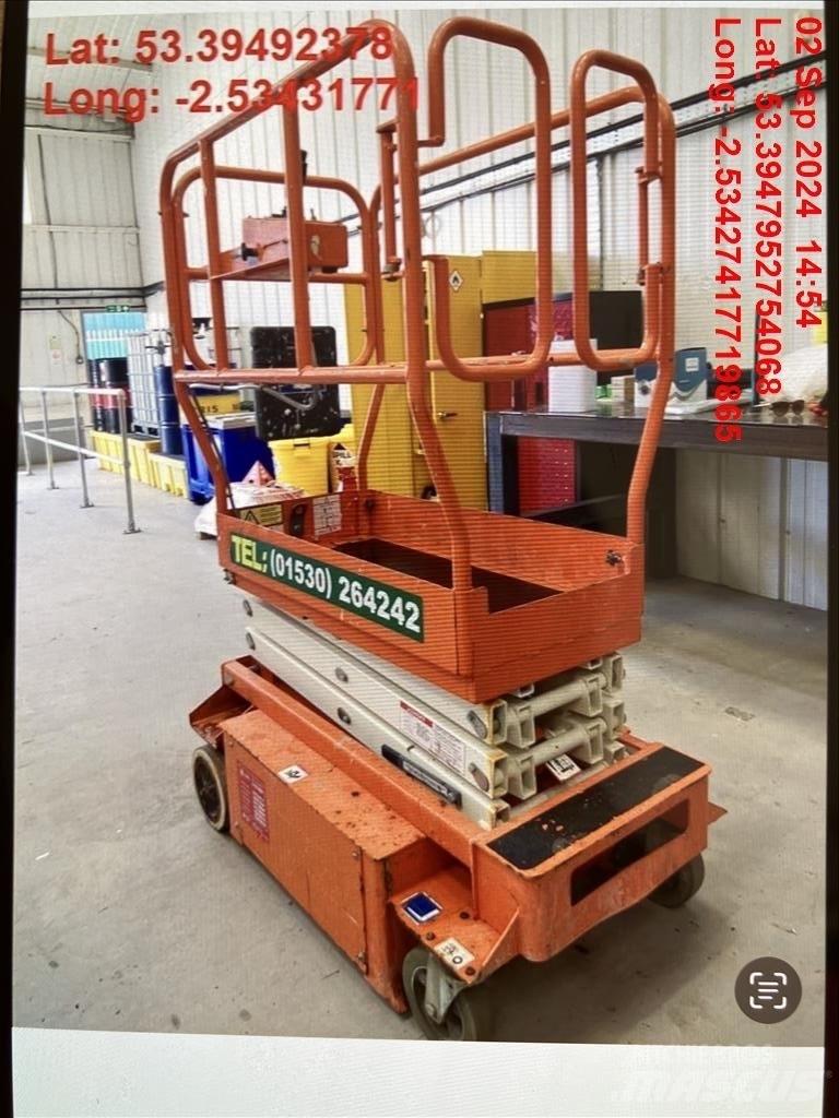 Snorkel 53010 E Podnośniki nożycowe