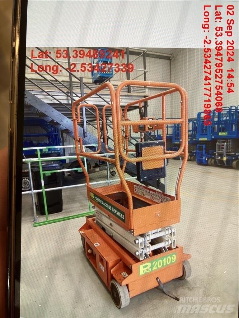 Snorkel 53010 E Podnośniki nożycowe