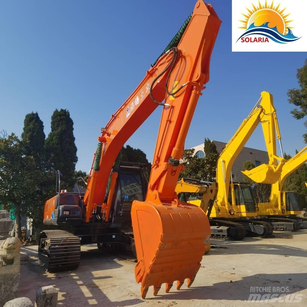 Hitachi ZX 200 Koparki gąsienicowe