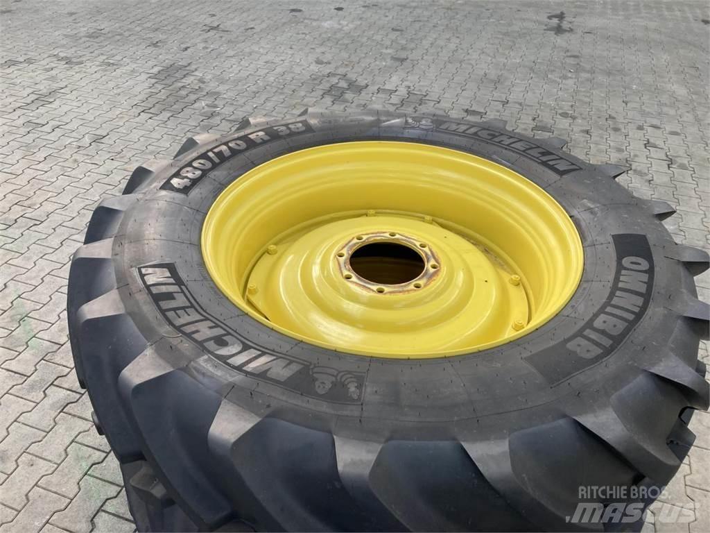 Michelin 480/70R38 Opony, koła i felgi