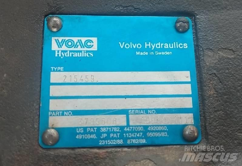 Volvo EW 200 Hydraulika