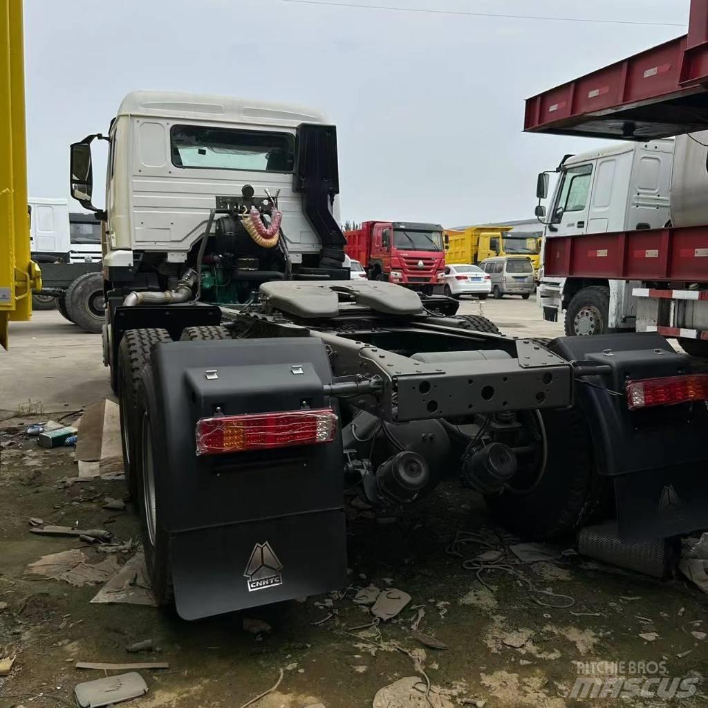 Howo Tractor  371 Ciągniki siodłowe