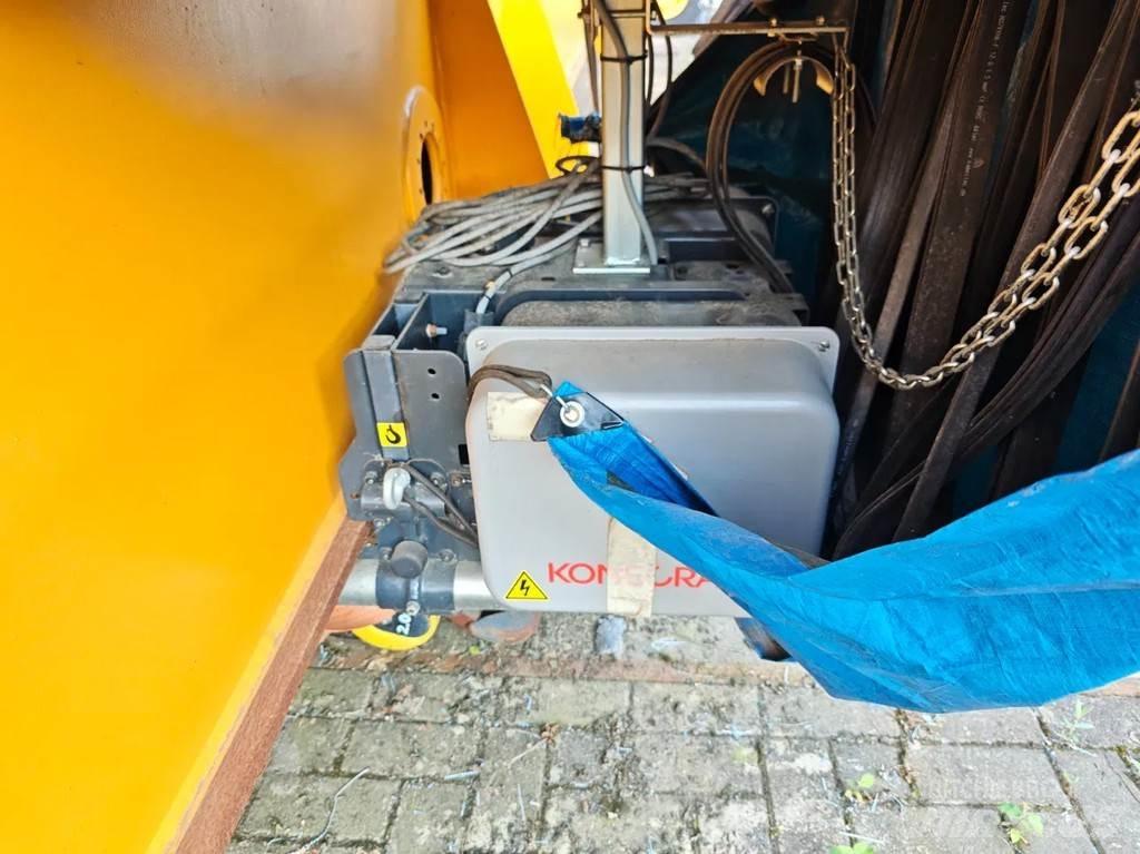 Konecranes 2 Ton Suwnice bramowe