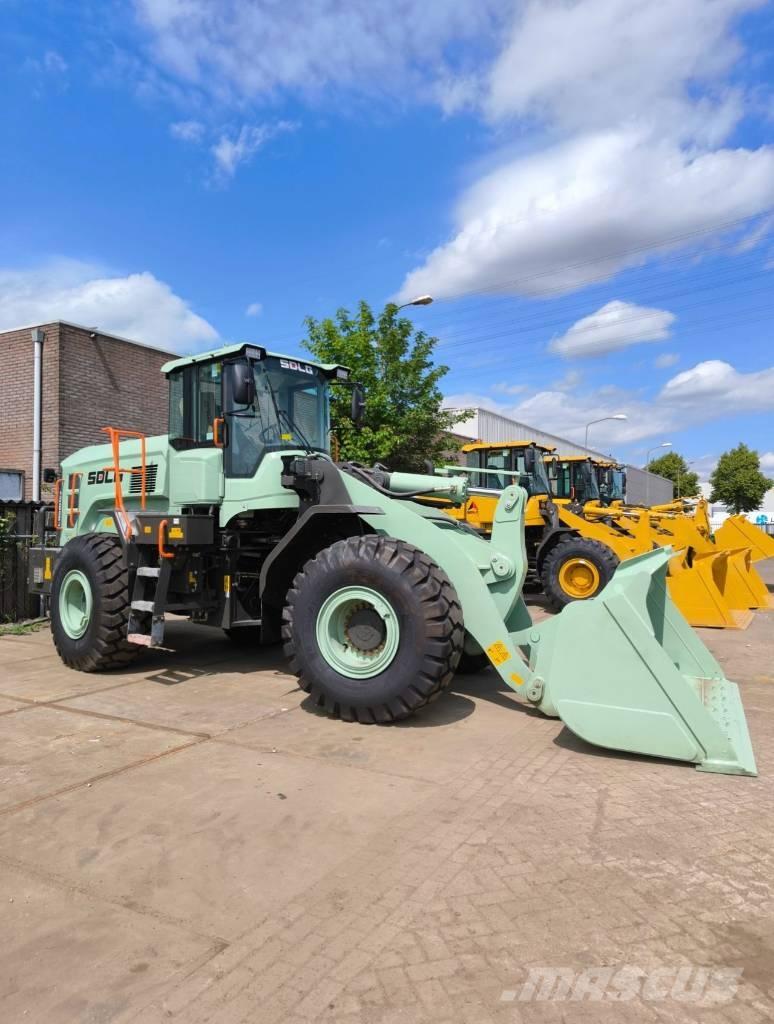 SDLG L958HEV Ładowarki kołowe