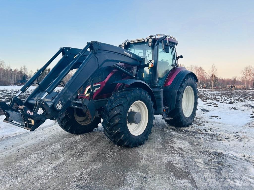 Valtra T 215 Active Ciągniki rolnicze