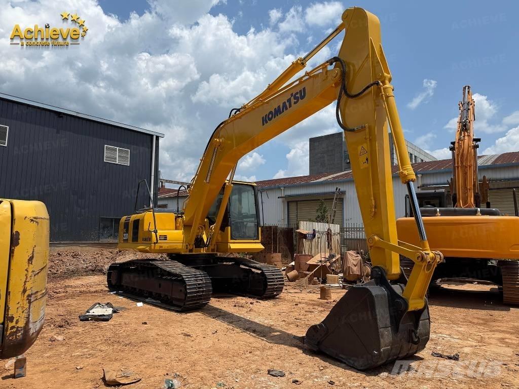 Komatsu PC 220 Koparki gąsienicowe