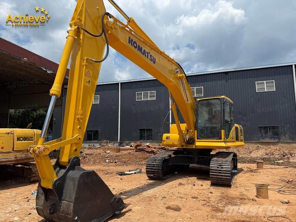 Komatsu PC 220 Koparki gąsienicowe