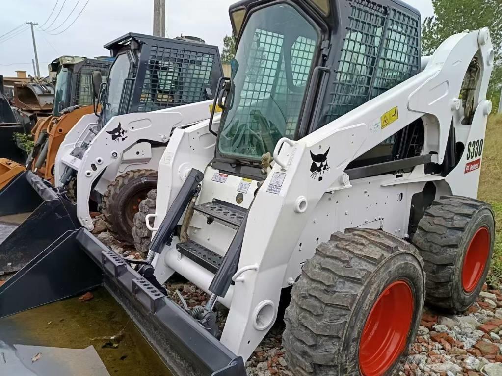 Bobcat S 330 Ładowarki burtowe