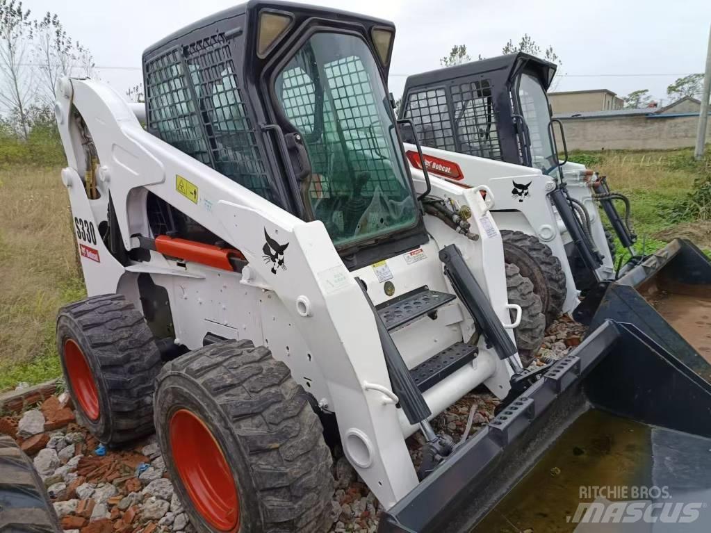 Bobcat S 330 Ładowarki burtowe