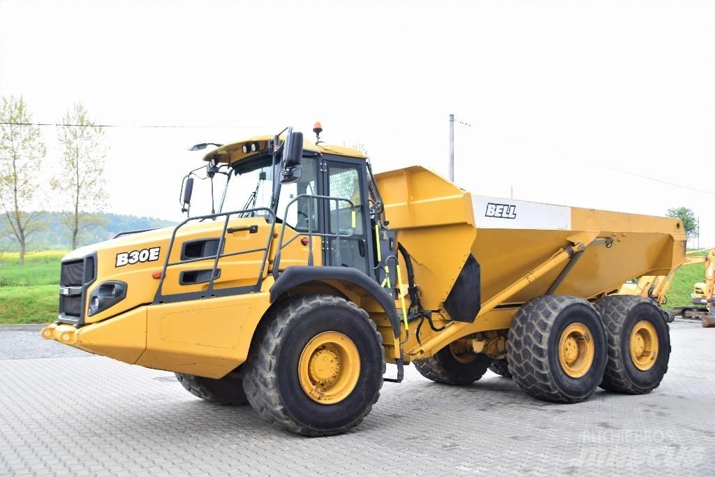 Bell B 30 E Wozidła przegubowe
