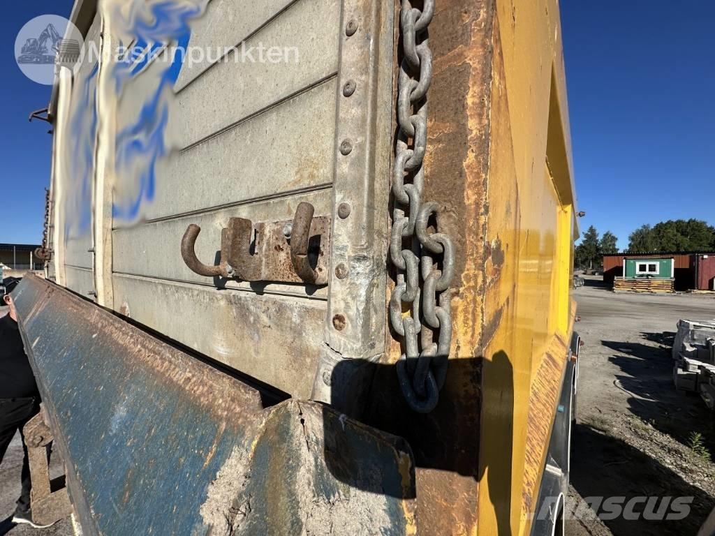  TRIOLIFT 0C0TTPS-3 Przyczepy wywrotki