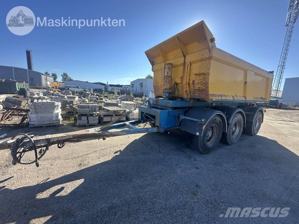  TRIOLIFT 0C0TTPS-3 Przyczepy wywrotki