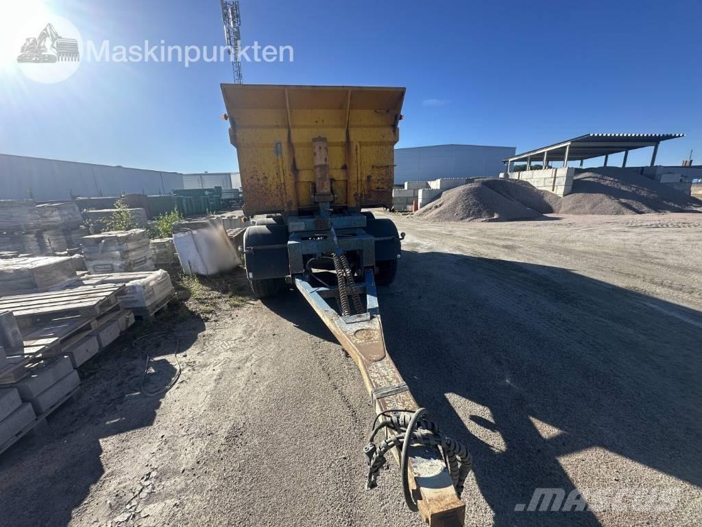  TRIOLIFT 0C0TTPS-3 Przyczepy wywrotki