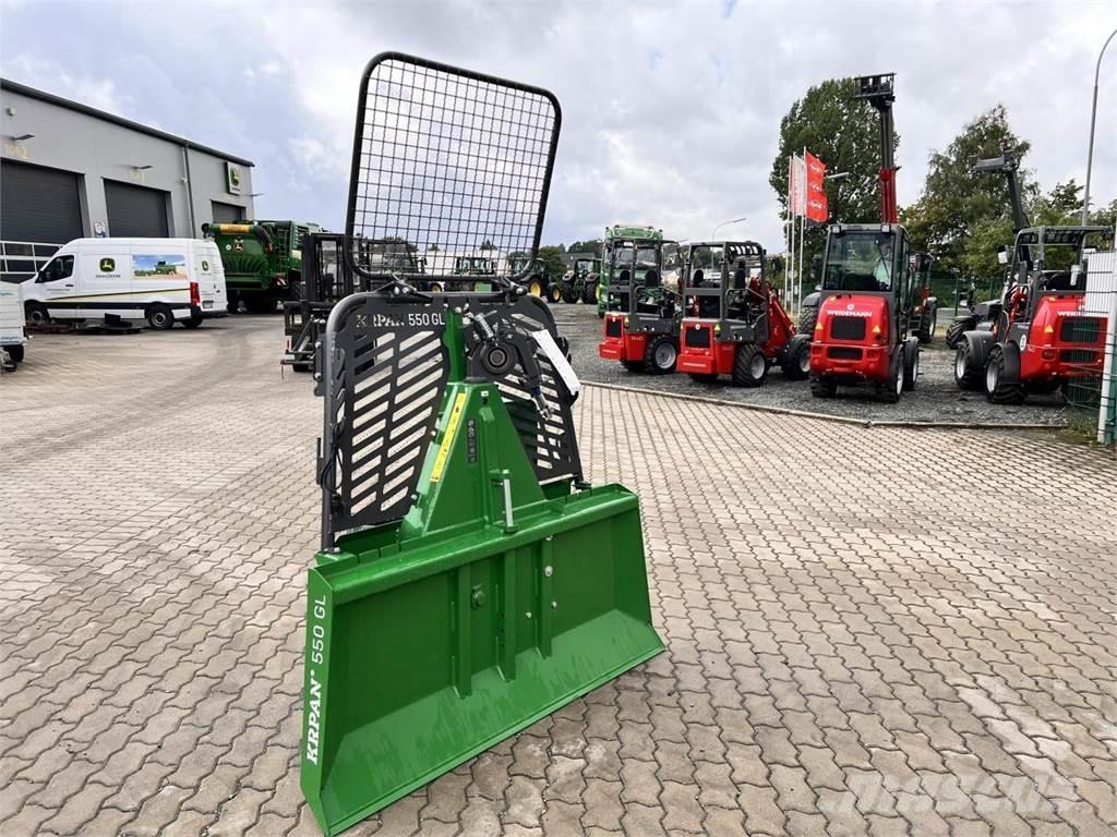 Krpan 550 GL Wciągarki