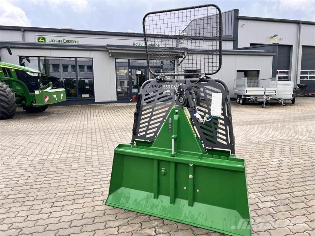 Krpan 550 GL Wciągarki