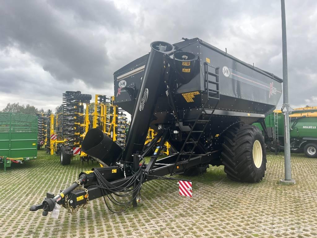 J&M X2431 Naczepy niskopodłogowe